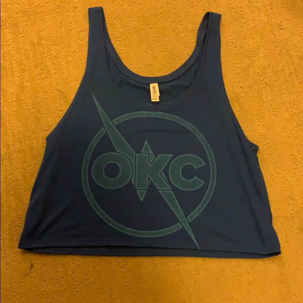 Oklahoma City Thunder Tank